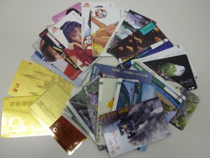 テレカ　テレホンカード