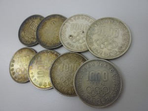 東京オリンピック銀貨