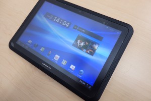 ドコモタブレット F-01Dの画像です。