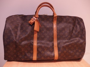 ルイ・ヴィトン(LOUIS VUITTON) キーポル・バンドリエール55