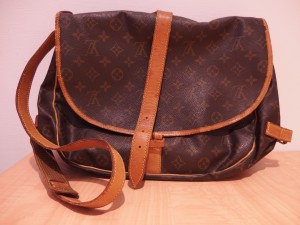 ルイ・ヴィトン(LOUIS VUITTON) ソミュール35
