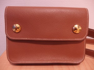 エルメス ポシェットグリーン