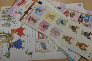 堺市のお客様より買取した切手です