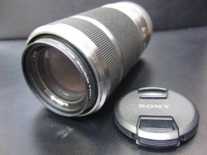 SONY 55-210mm一眼レンズ