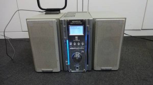 KENWOOD CD・MDコンポ