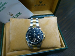 栂・美木多駅でサブマリーナの買取は大吉泉北クロスモール店へ