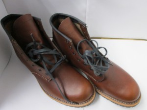 買取　大吉津田沼店　ブーツ　レザー　RED WING (1)