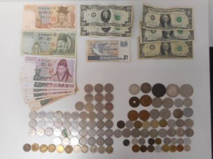 外国銭を買取しまいた、岩出店です。