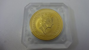 K24 ナゲット金貨