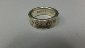 ティファニー　リング