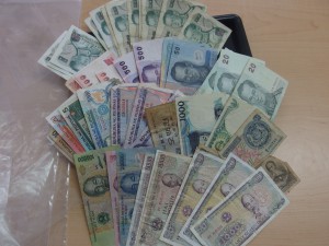 外国紙幣 各種