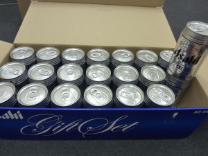 ビールの写真です。