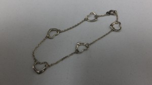 ティファニー　ブレスレット