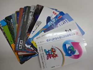 テレカ,買取,調布