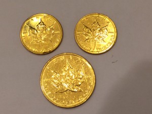 金貨 メイプルリーフ 買取 大東市