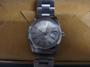 ロレックス オイスターパーペチュアルデイトジャスト