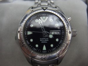 セイコー　キネティックスキューバ