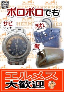 エルメスキャンペーンの画像です
