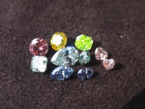 カラーダイヤの画像です。