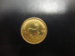 クルーガーランド金貨 の買取 泉北クロスモール店