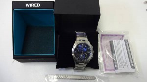 セイコー　ワイアード