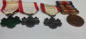 勲章　メダル