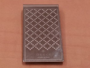 大吉 中野 グッチ マネークリップを買取しました