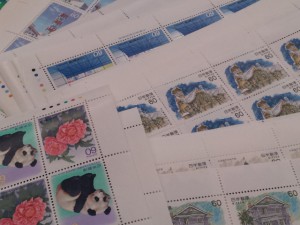 大吉中野店は切手シートの買取をしました