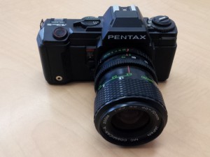 大吉中野店はフィルムカメラの買取をしました