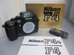ニコン 一眼レフ F4 買取 山口市