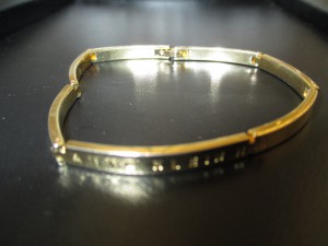 18金 ブレスレット の買取 大吉 泉北クロスモール店