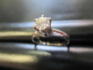 ダイヤモンド リング の買取 大吉 泉北クロスモール店