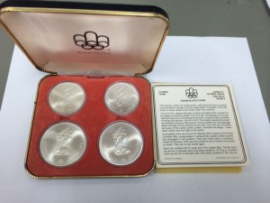 モントリオール 記念メダル 大東市