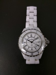 シャネル J12 の買取をしました。 大吉 泉北クロスモール店