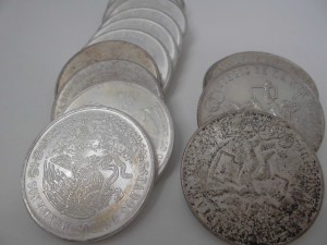 "コイン・銀貨をお買取り致しました。</p