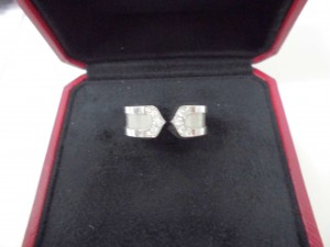 カルティエのリングを買取りました。