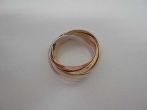 カルティエのリングをお買取り致しました。