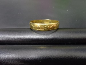 K20の指輪をお買取り致しました大吉鶴見店です。