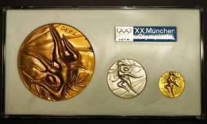 記念メダルの画像です。