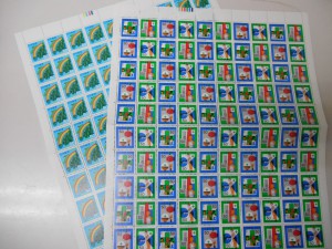 切手 100枚シート