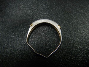 DSCN4196.Pt900 K18　リング