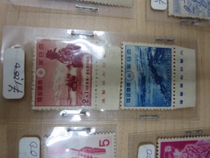 切手の画像です