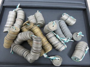 池田市のお客様より古銭のお買い取りを致しました。大吉池田店です。