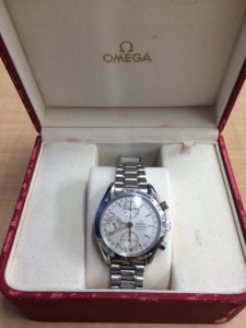 オメガ　時計　買取