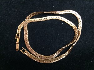 K18 喜平 ネックレス お買取致しました大吉八王子店です。