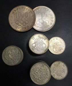 古銭の買取なら大吉八王子店へお越しください！！