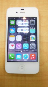 iPhone4s　買取　山口市