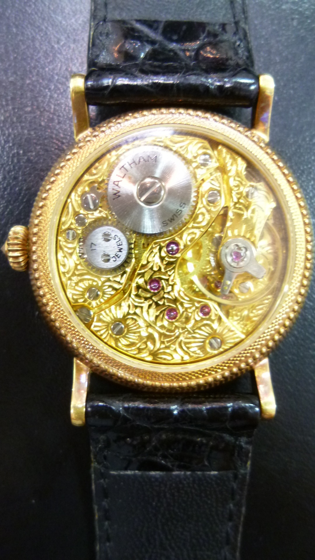 ウォルサムの金無垢の時計をお買取りしました、山口市の大吉サンパークあじす店です