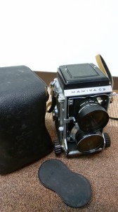 マミヤ　Ｃ3プロフェッショナル　二眼レフカメラ　買取　山口市