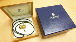 ファベルジェ ブランドジュエリー 買取 山口市